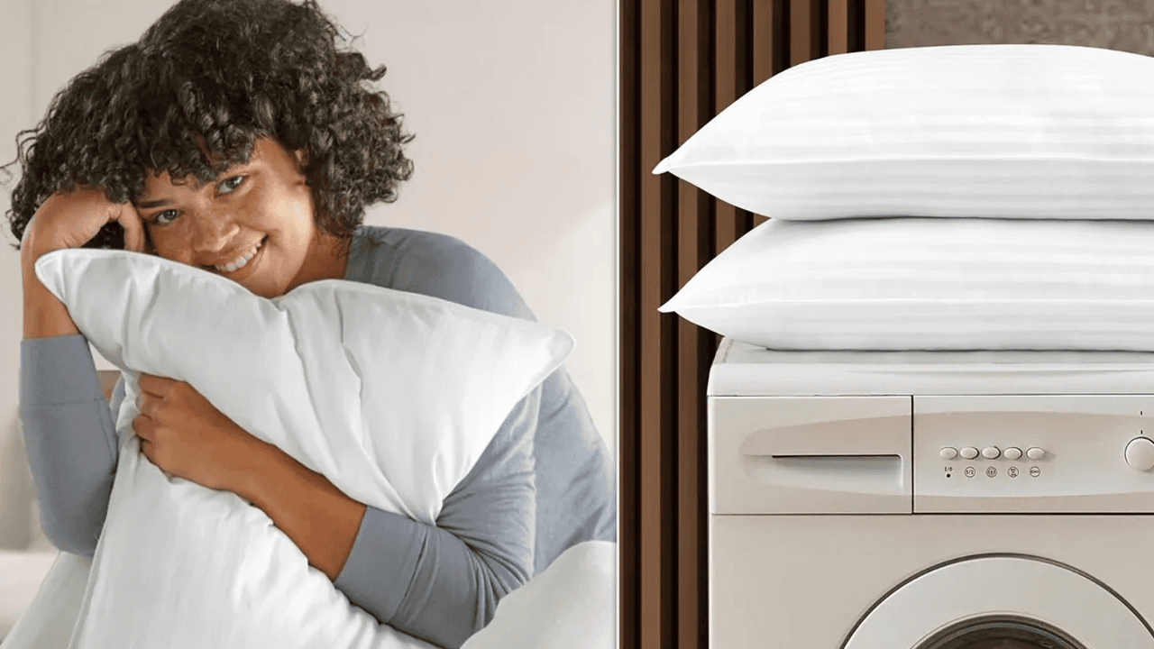 If You're A 'Picky Pillow Person,' These 48% Off Hotel Pillows On Amazon Are A Must-Grab