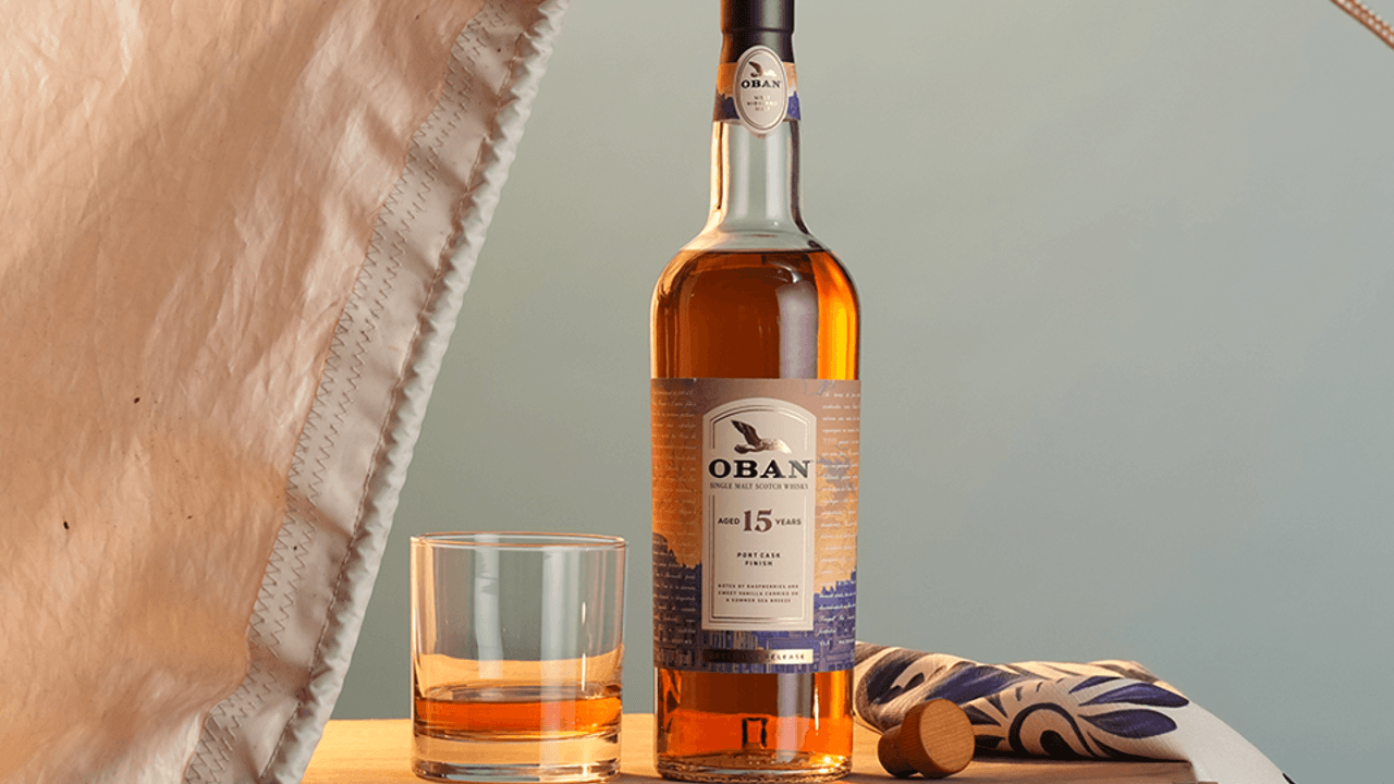 With New Port Cask Finish, Oban’s 15 Year Series Is Already On A Roll