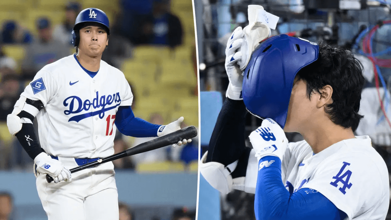 Dodgers planning to give slumping Shohei Ohtani back-to-back days off as hitter