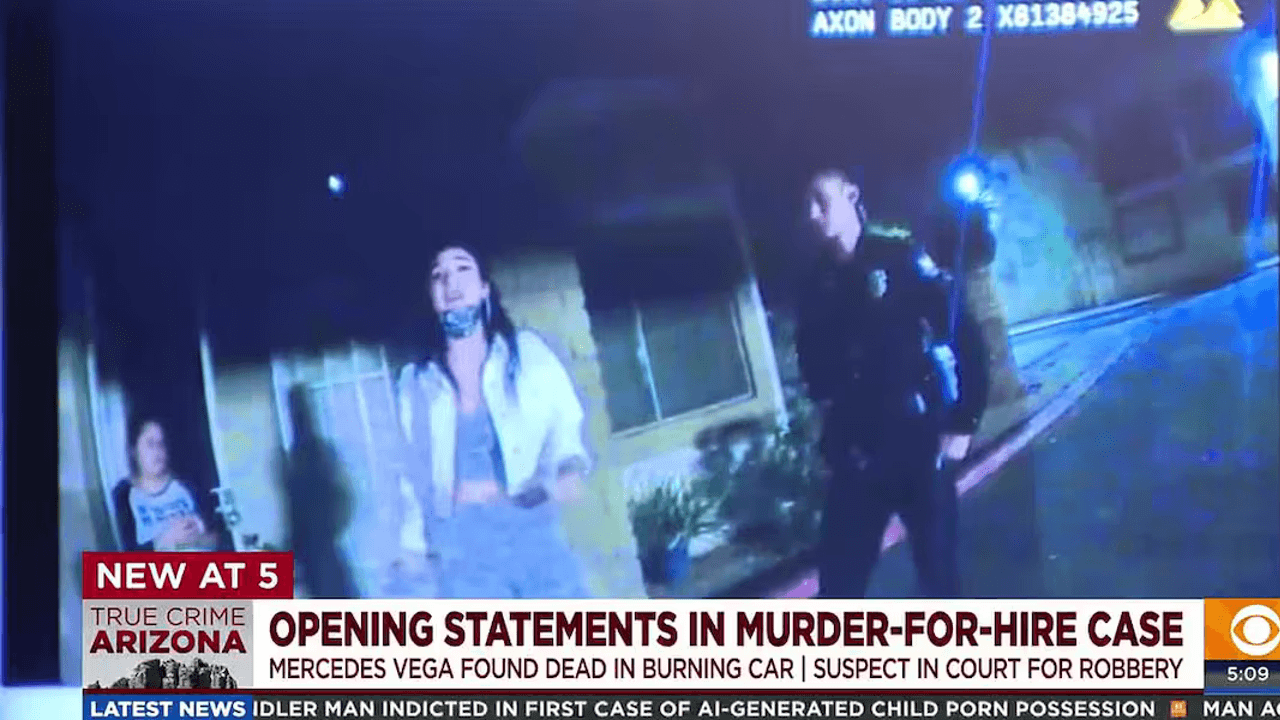 Trial begins in robbery case tied to Mercedes Vega murder