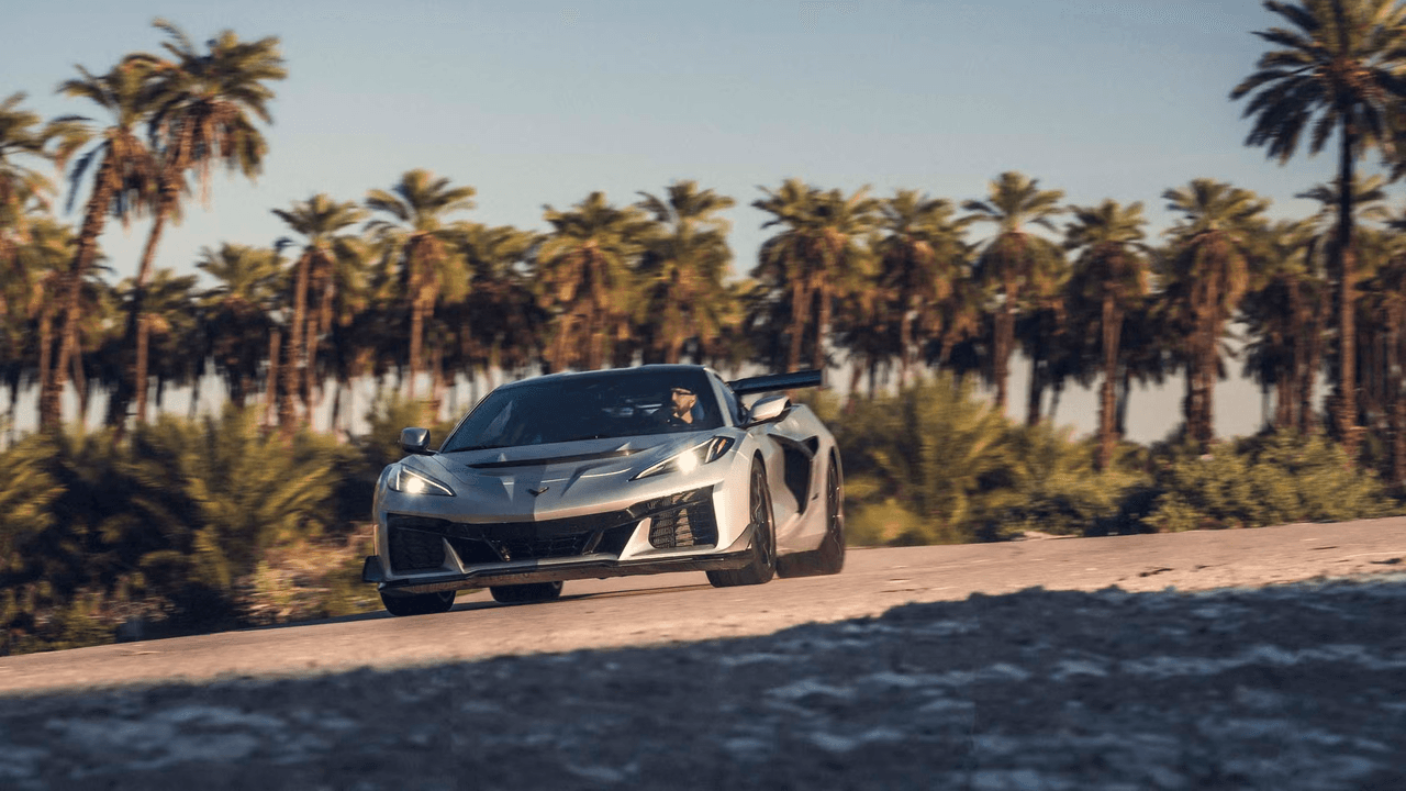 The 2027 Chevrolet Corvette ZR1, with up to 1250 Horsepower, Will Make You See the God of Speed