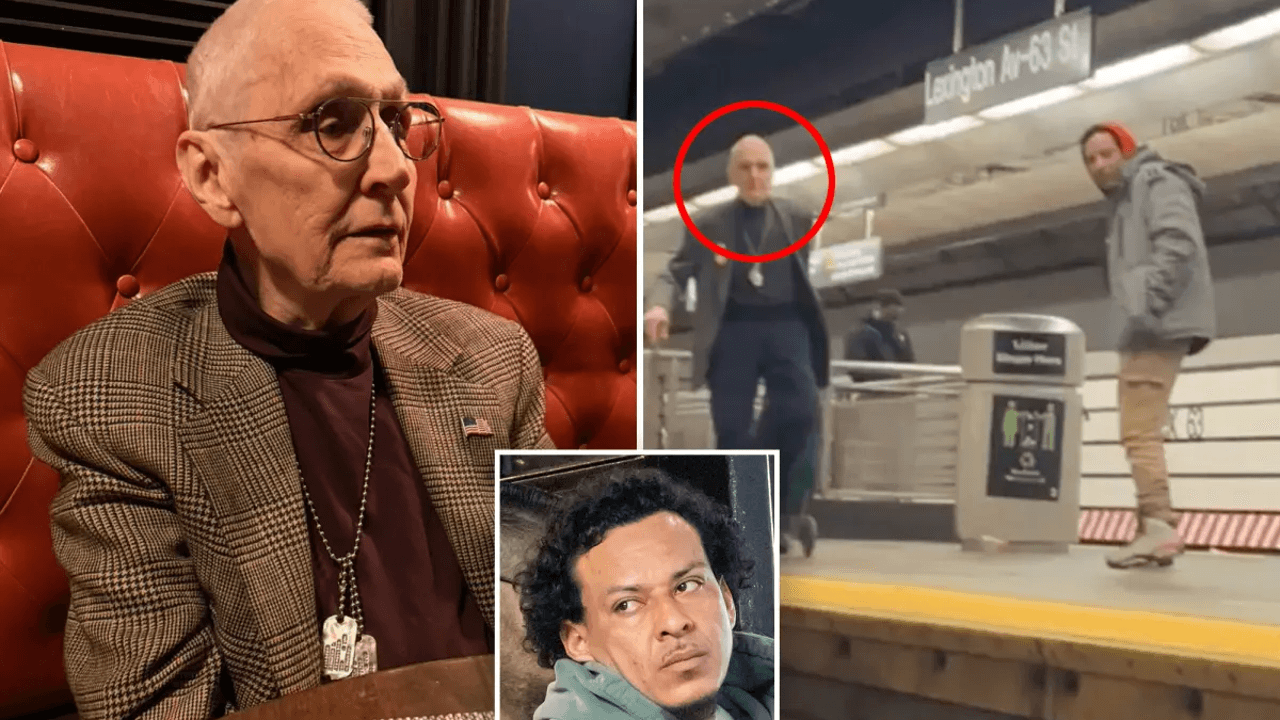 83-year-old veteran randomly shoved onto NYC subway tracks dies from injuries, illegal migrant charged with murder