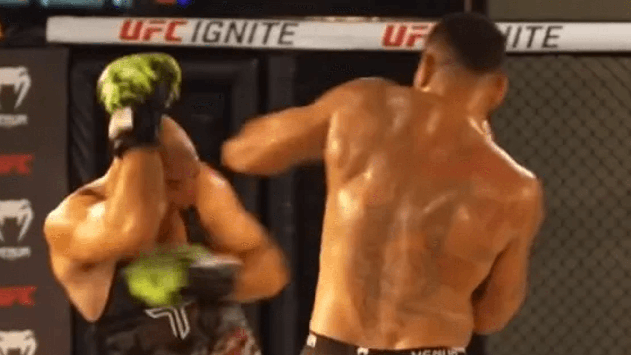 Alex Pereira, Sean Strickland have intense spar ahead of UFC title fights