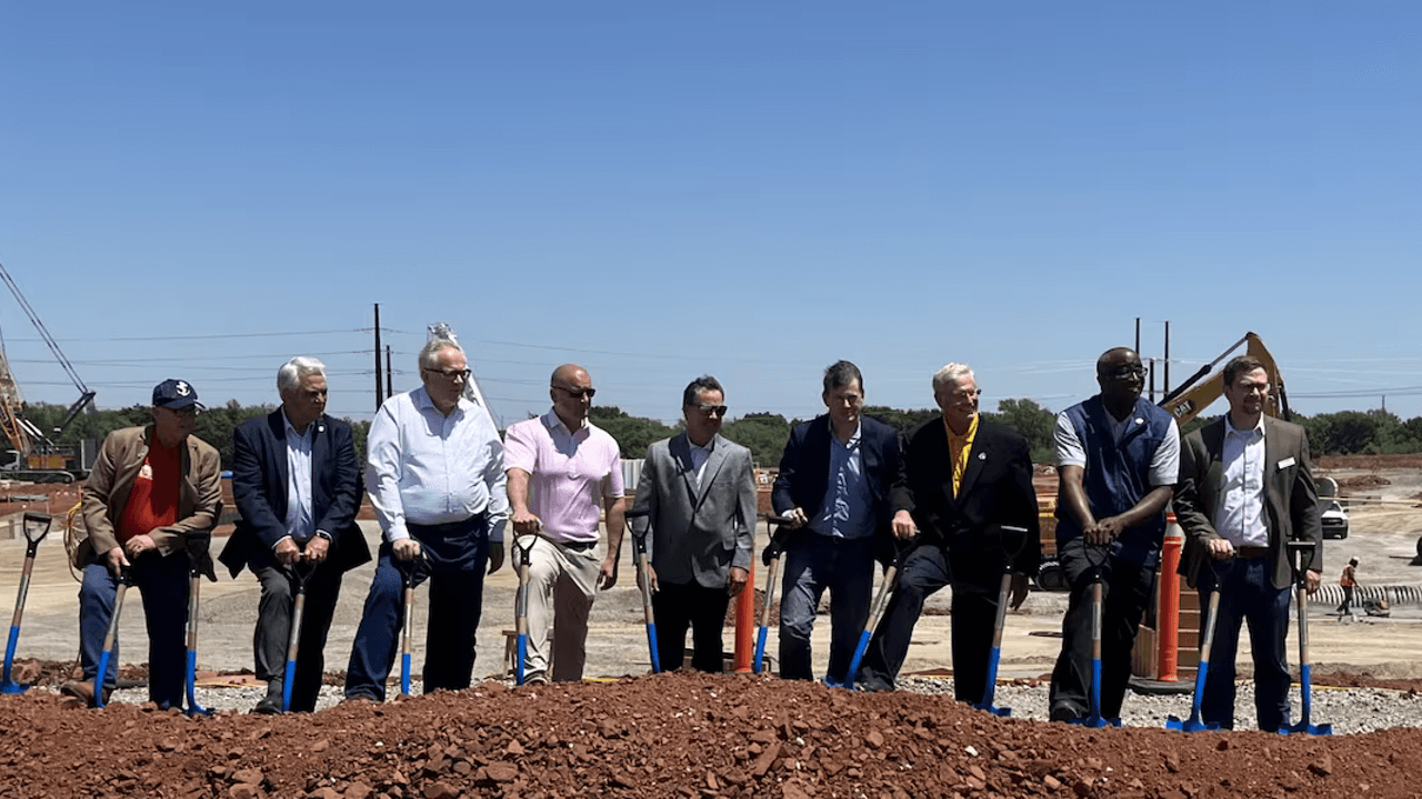 Evergy breaks ground on natural gas plant in Sumner County