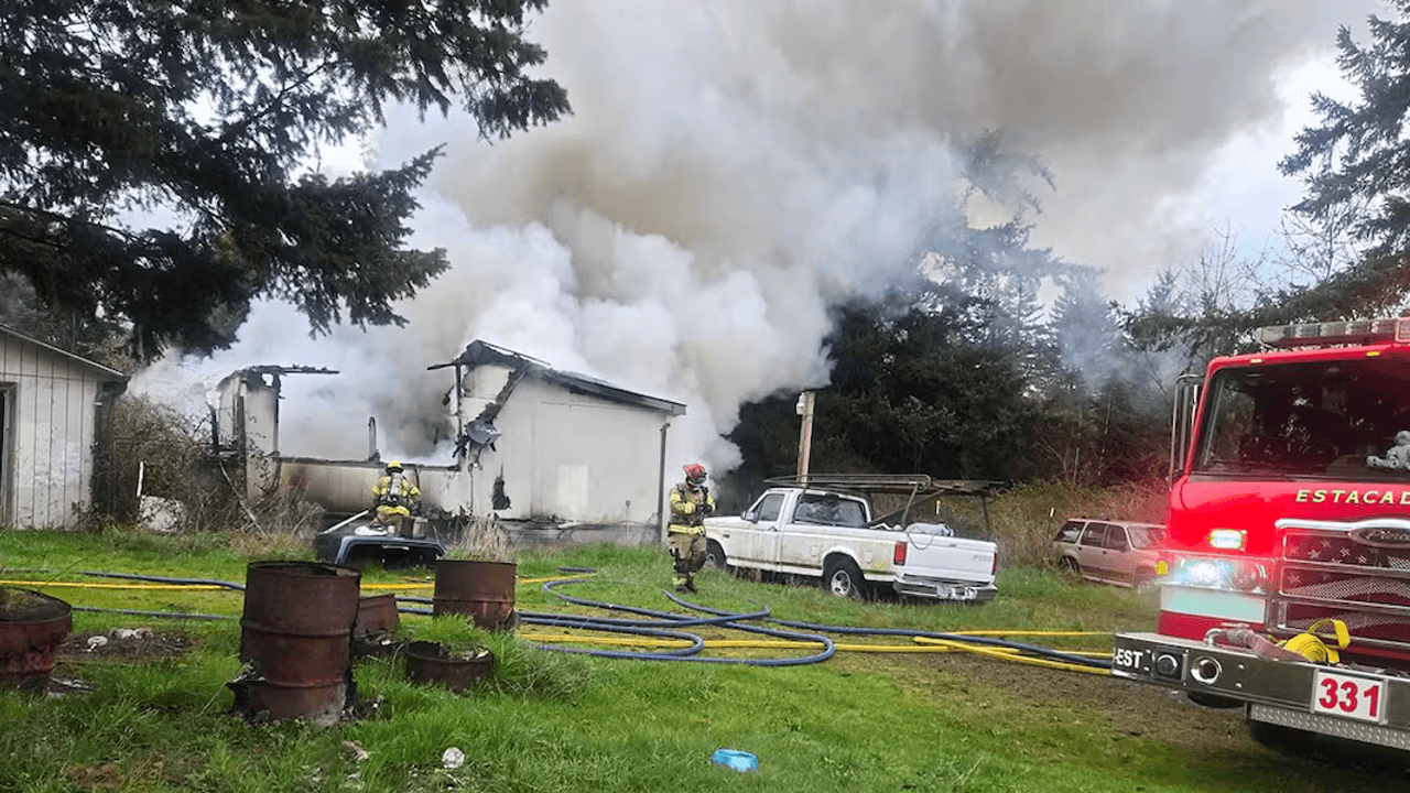 Person found dead after house fire in Estacada