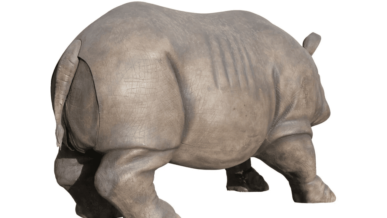 'Butt Birth'-ing Rhinoceros from Ace Ventura Sequel Sold at Auction for a Whopping $60,000