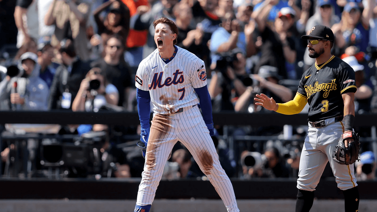 What a wild first inning as NY Mets knock out Paul Skenes on Opening Day