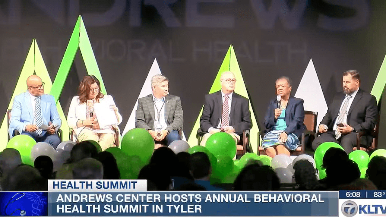 Andrews Center, UT Tyler hold 3rd annual behavioral health summit