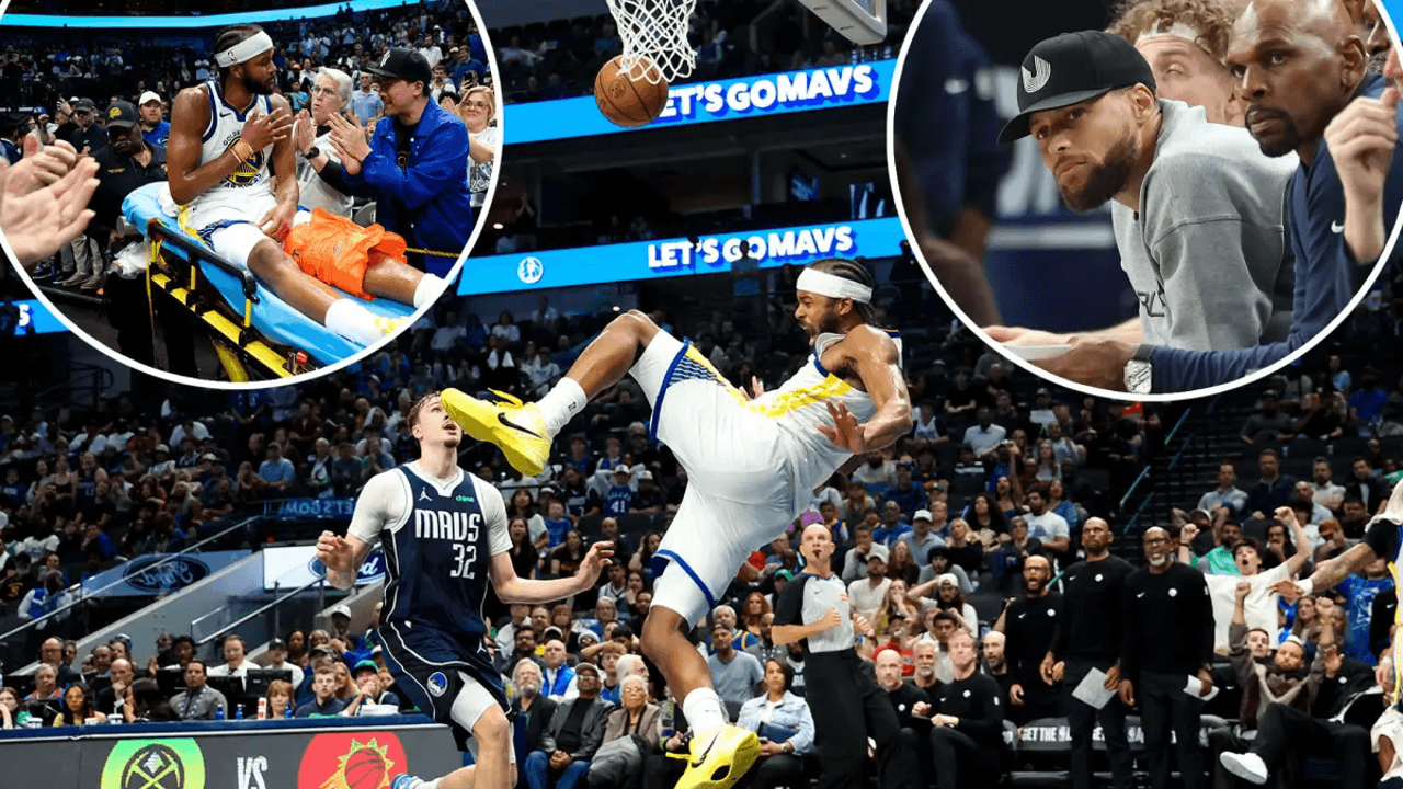 Warriors’ losses of Moody, Curry continue to take a toll