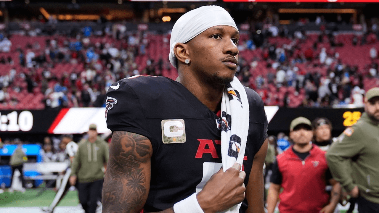 Penix back on field throwing in Falcons' offseason program