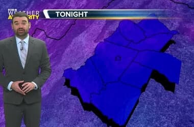 February 2nd Overnight Weather Update