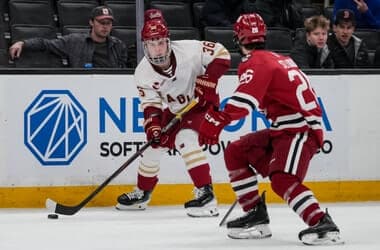 Boston College Men's Hockey Learns Opponent For Beanpot Championship