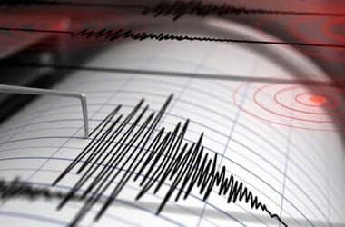 Mild earthquake jolts parts of country