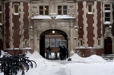 ‘Falling apart’: Penn facilities experience flooding, damages amid freezing temperatures