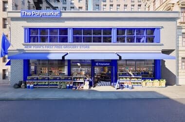 Prediction Market Polymarket to Launch Free Grocery Store in NYC