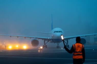 Delhi Airport Fog Advisory: Massive Flight Delays as Dense Fog Blankets National Capital