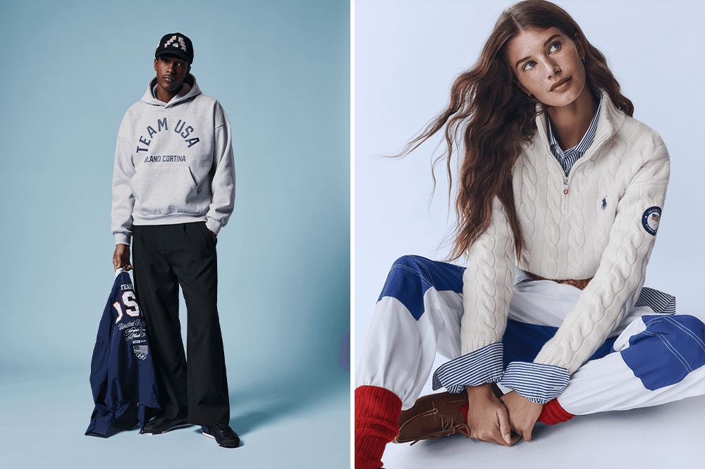 For an Olympics in the Fashion Capital, Brands Release Their Chicest Team USA Collections Yet: From Ralph Lauren to J. Crew